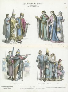 Trajes alemães, século 12