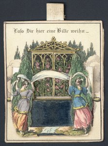 Cartão de cumprimentos alemão de German School