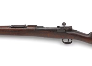 Espingarda de carabina de mauser alemão, 7 mm de German School