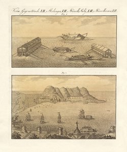 Gibraltar e as baterias de natação (gravação a cores) de German School