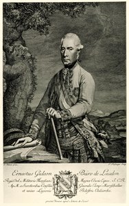 Gideon Ernst Barão von Laudon de German School
