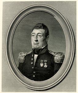 Gilbert du Motier, Marquês de Lafayette, 1884-90 (fototipo) de German School