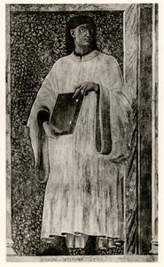 Giovanni Boccaccio, 1884-90 (fototipo) de German School