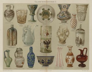 Vidraria (cor litho) de German School