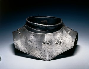 Gorget, c.1560 (aço) de German School