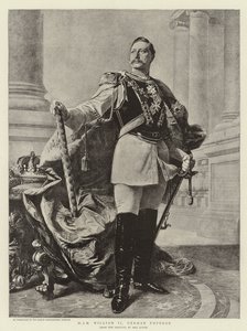ELE William II, imperador alemão de German School