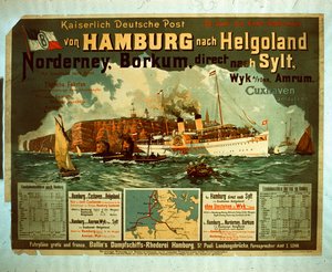 Hamburgo a Heligoland de German School