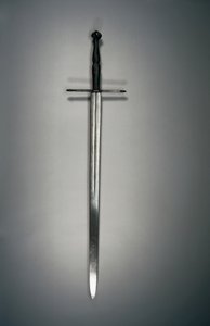 Espada de mão e meia, c.1500 de German School