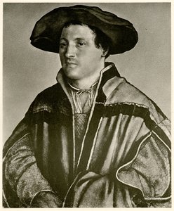 Hans Holbein, o Jovem, 1884-90 (fototipo) de German School
