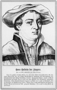 Hans Holbein, o mais novo (gravação) de German School