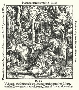 Hans von Hutten morto por Ulrich, duque de Wurttemberg, 1515 de German School