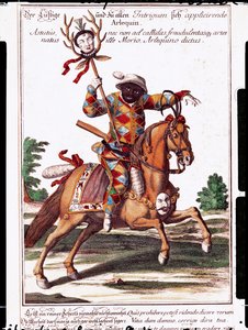 Arlequim a cavalo de German School