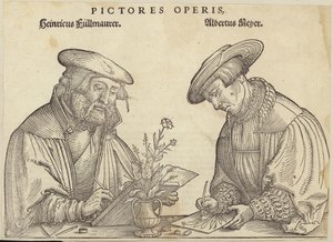 Heinricus Fullmaurer e Albrecht Meyer de German School