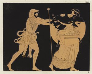 Hércules e Atena de German School