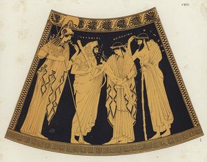 Hércules e Hyllus de German School