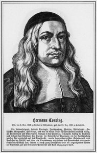 Hermann Conring (gravura) de German School