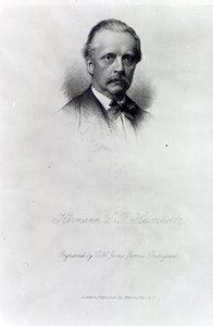 Hermann von Helmholtz, gravado por CH Jeens de German School