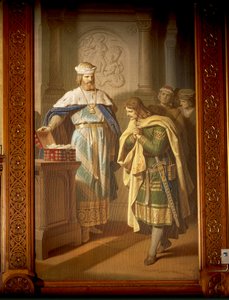 Hermann von Thuringen devolve ao poeta o novo manuscrito 