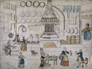 Domicílios na cozinha, Alemanha de German School