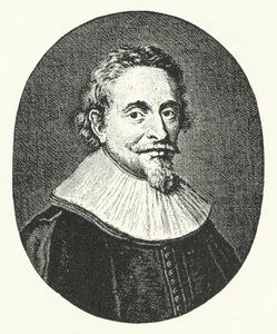 Hugo Grotius, jurista holandês (gravura) de German School