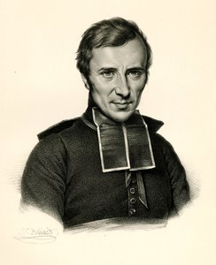 Hugues Félicité Robert de Lamennais de German School