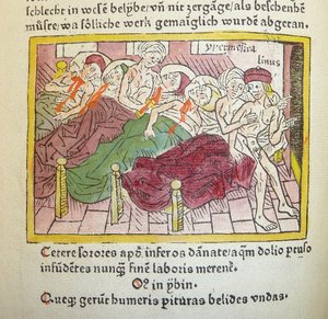 Hypermnestra, Lynceus de German School