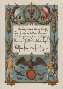 Ilustração do álbum de filha de German School