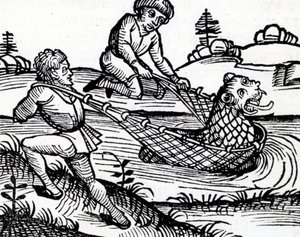 Ilustração tirada da Crônica de Nuremberg, 1493 de German School