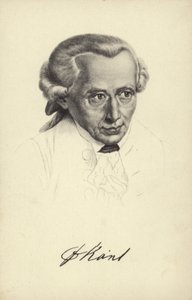 Immanuel Kant (litografia) de German School