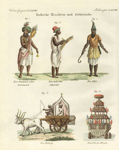Vestidos indianos de German School