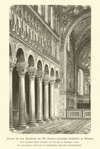 Interior da Basílica de Sant