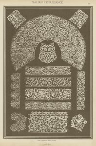 Renascença Italiana, Laces (cor litho) de German School