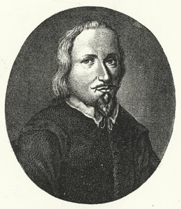 Jakob Boehme, teólogo alemão (gravura) de German School