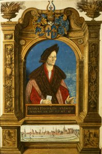 Jakob Fugger, do livro de honra Geheim do sexo Fuggerschen de German School