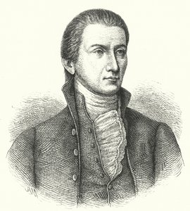 James Monroe, estadista americano (gravura) de German School