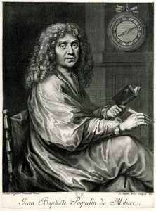 Jean Baptiste Moliére de German School
