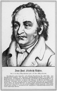 Jean Paul Friedrich Richter (gravura) de German School