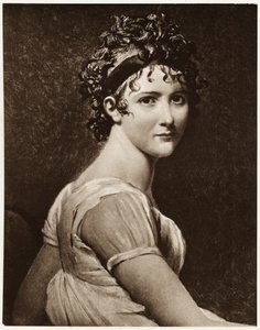 Jeanne Françoise Adelaide Recamier, 1884-90 (fototipo) de German School