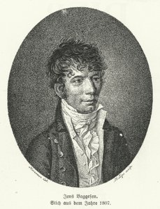 Jens Baggesen, poeta e escritor de BD dinamarquês de German School