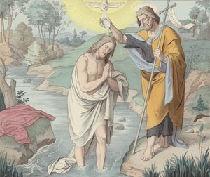 Jesus batizou