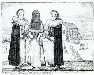 Casamento Judaico (gravura) de German School