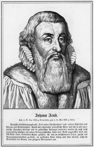 Johann Arnd (gravura) de German School