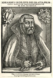 John George de Brandenburgo de German School