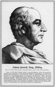 Johann Heinrich Jung, Stilling (gravura) de German School