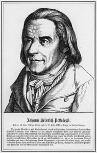 Johann Heinrich Pestalozzi (gravura) de German School