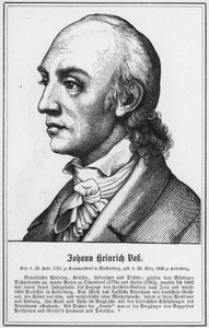 Johann Heinrich Vok (gravura) de German School