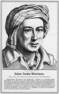 Johann Joachim Winkelmann (gravura) de German School
