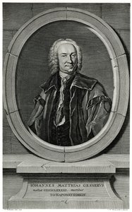 Johann Matthias Gesner de German School