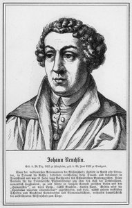 Johann Reuchlin (gravura) de German School