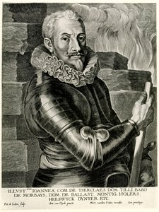 Johann Tserklaes Conde de Tilly de German School